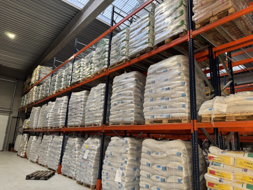 Stockage négoce agricole