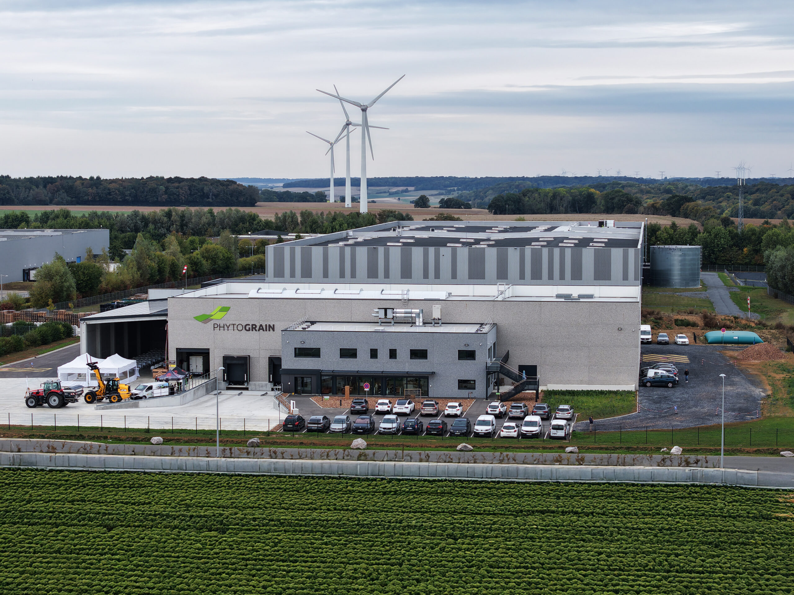 SIÈGE SOCIAL PHYTOGRAIN